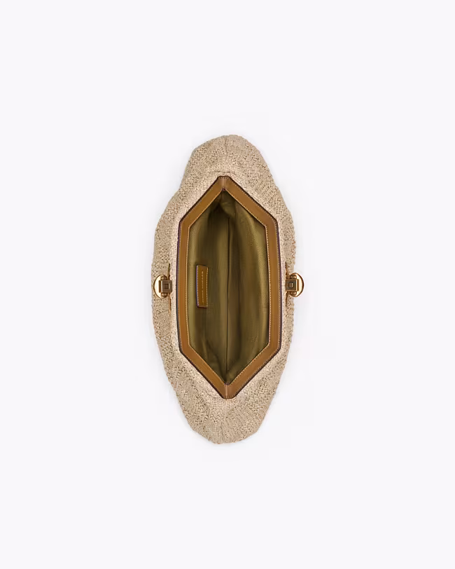 The Summer Woven Glam Clutch - image 3