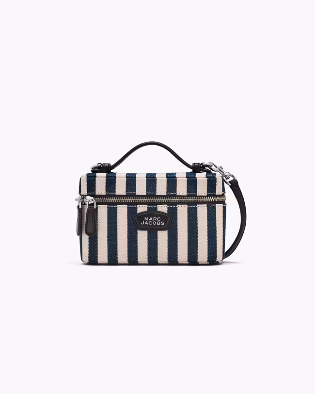 The Stripe Canvas Everyday Vanity Bag