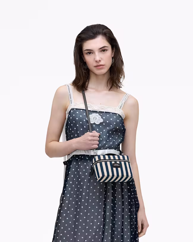 The Stripe Canvas Everyday Vanity Bag - image 2