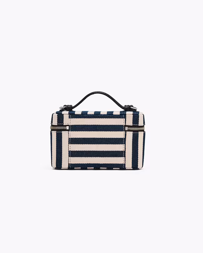 The Stripe Canvas Everyday Vanity Bag - image 3