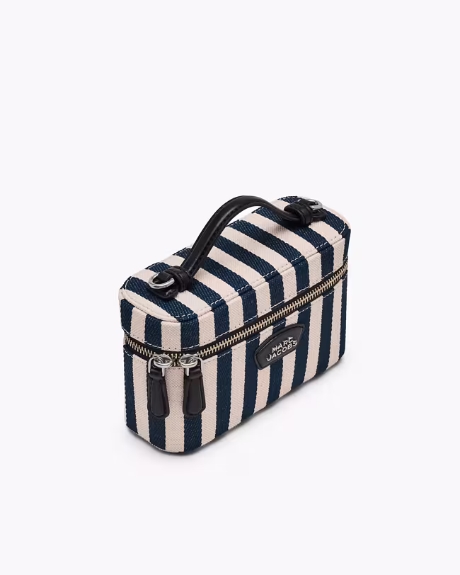 The Stripe Canvas Everyday Vanity Bag - image 4