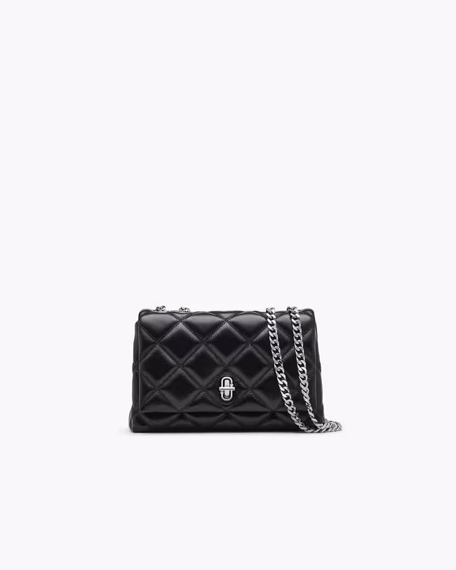 The Quilted Slim Dual Convertible Shoulder Bag