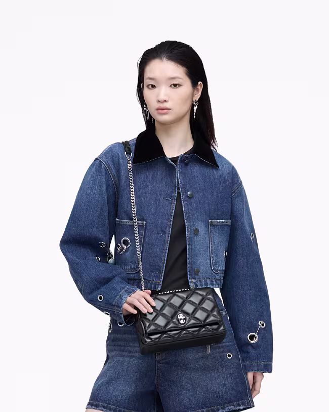 The Quilted Slim Dual Convertible Shoulder Bag - image 2