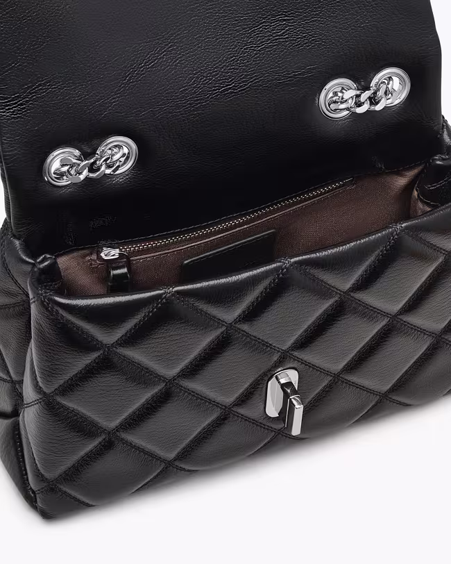 The Quilted Slim Dual Convertible Shoulder Bag - image 4