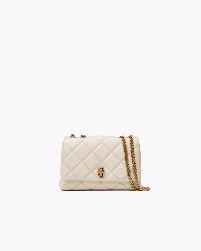 The Quilted Slim Dual Convertible Shoulder Bag