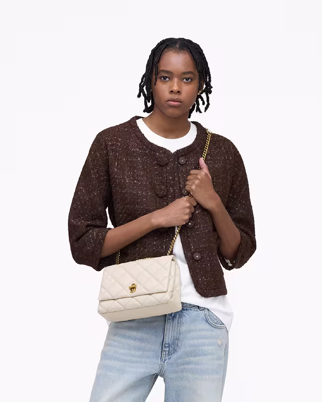The Quilted Slim Dual Convertible Shoulder Bag - image 2