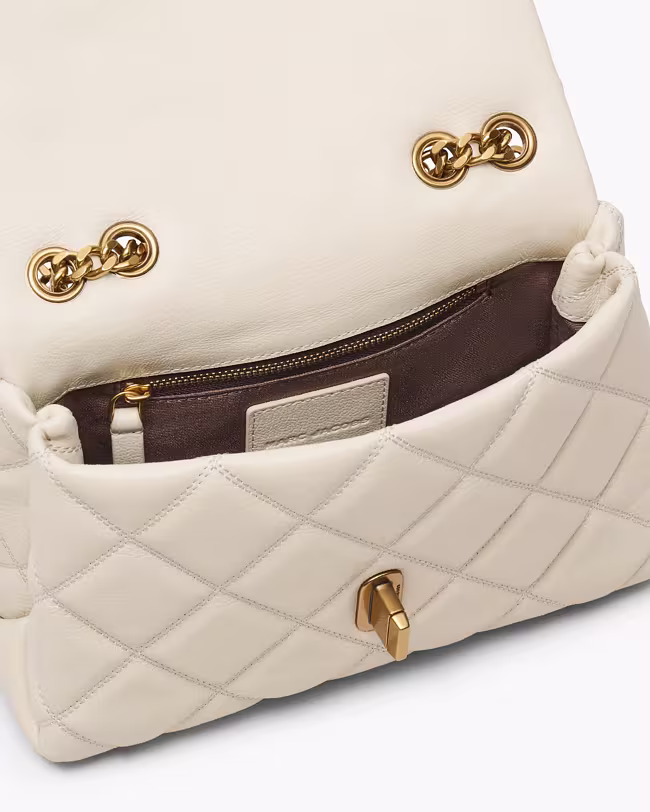 The Quilted Slim Dual Convertible Shoulder Bag - image 4