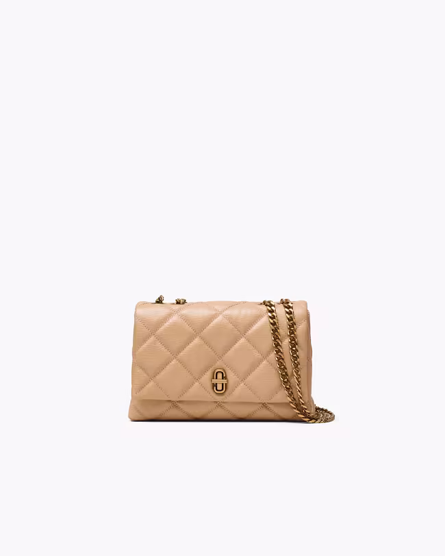 The Quilted Slim Dual Convertible Shoulder Bag