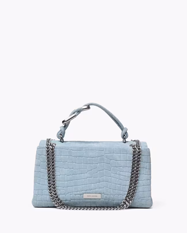 The Suede Croc Dual Convertible Shoulder Bag - image 3