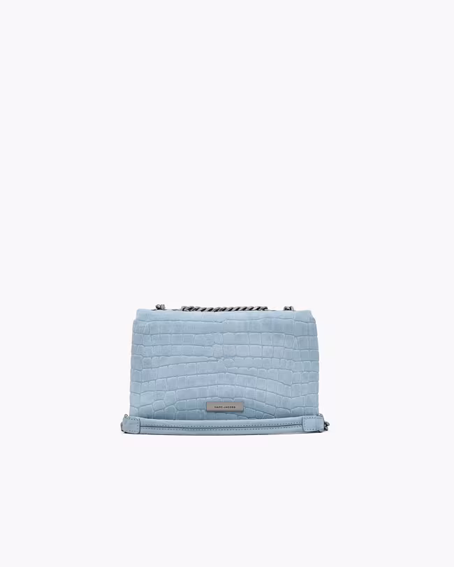 The Suede Croc Slim Dual Convertible Shoulder Bag - image 3