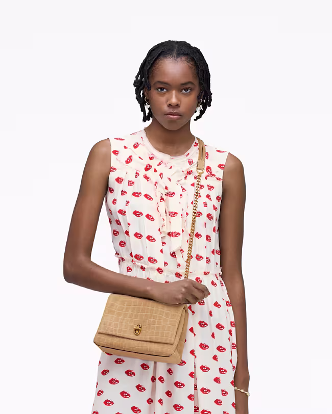 The Suede Croc Slim Dual Convertible Shoulder Bag - image 2