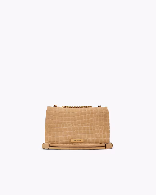 The Suede Croc Slim Dual Convertible Shoulder Bag - image 3