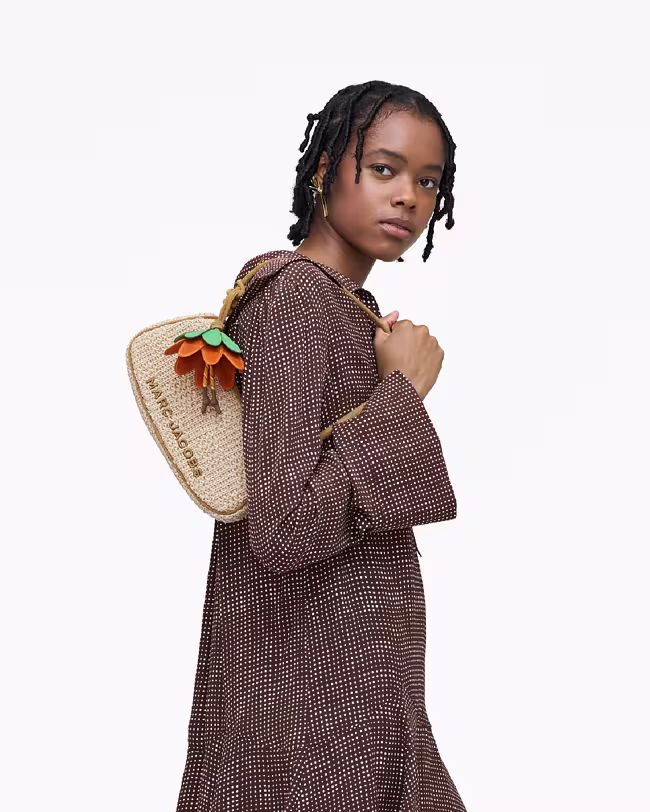 The Summer Woven Charm Shoulder Bag - image 2