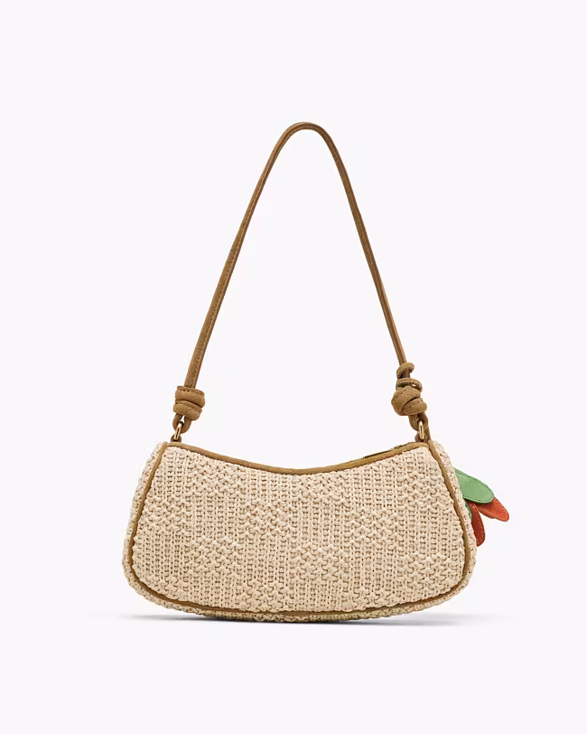 The Summer Woven Charm Shoulder Bag - image 3