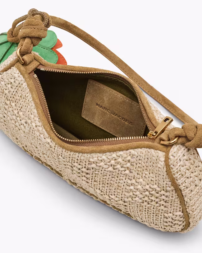 The Summer Woven Charm Shoulder Bag - image 4
