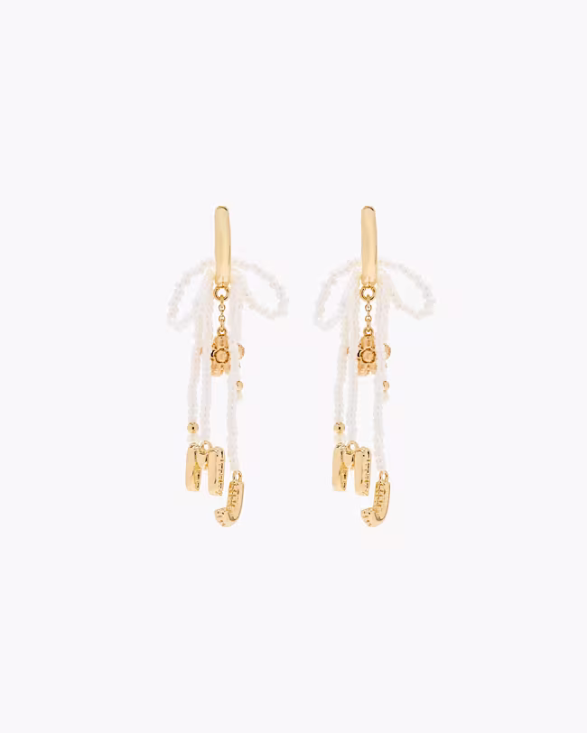 The Beaded MJ Balloon Earrings