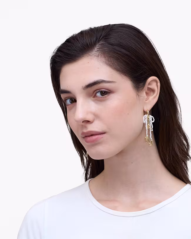 The Beaded MJ Balloon Earrings - image 2