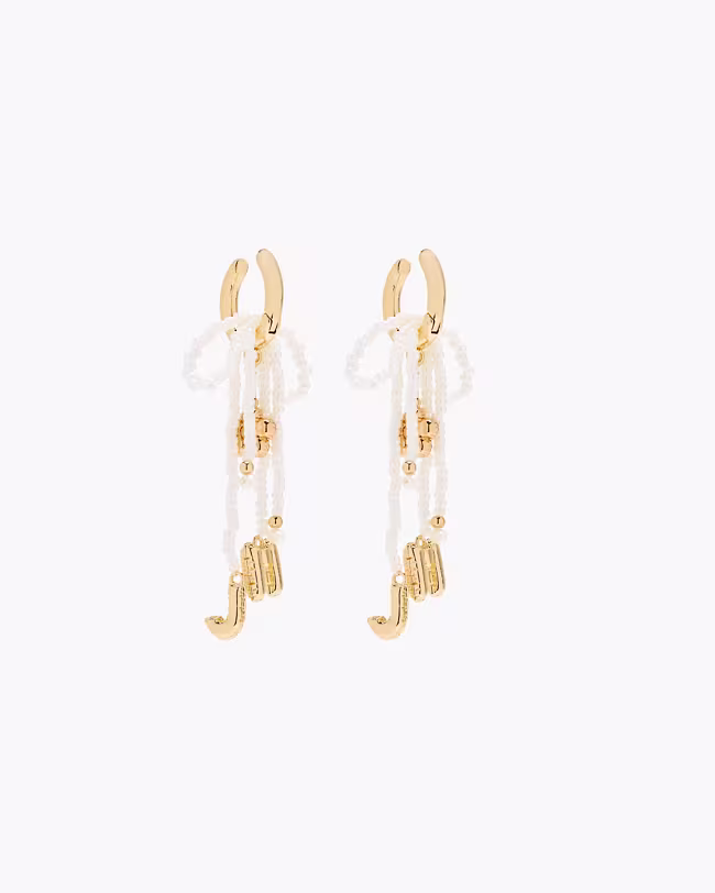 The Beaded MJ Balloon Earrings - image 4