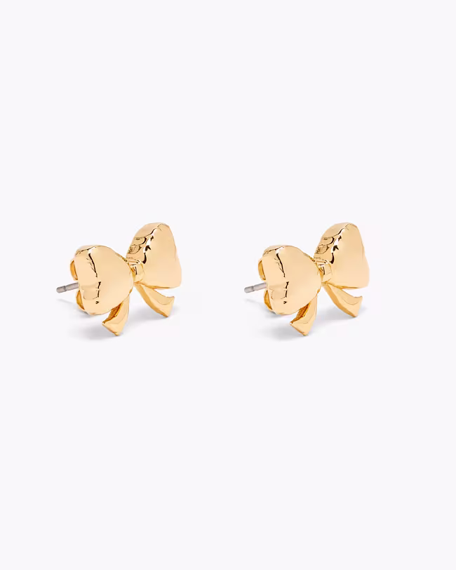 The Bow Stud Earrings