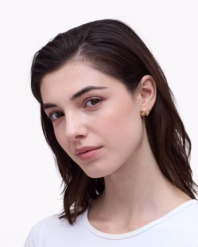 The Bow Stud Earrings - image 2
