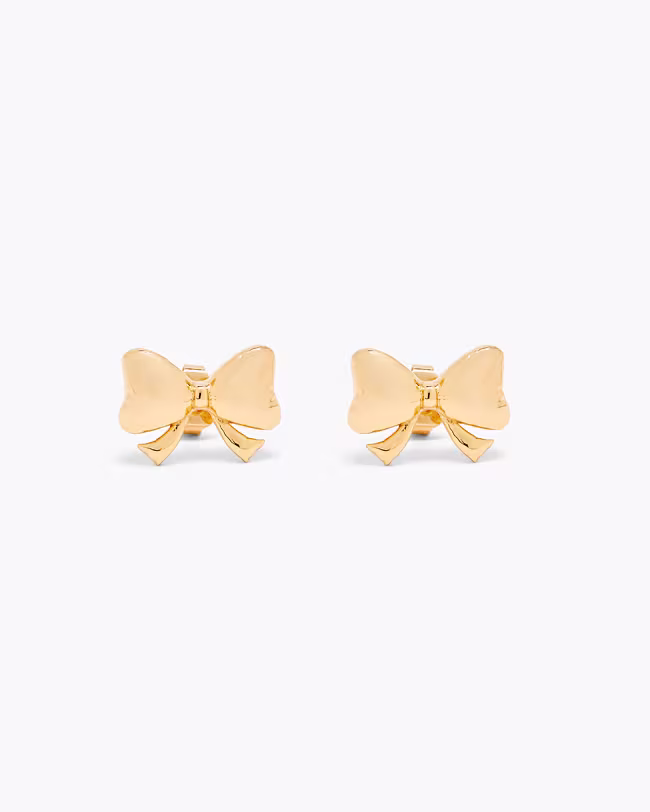 The Bow Stud Earrings - image 4