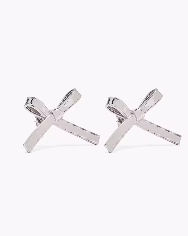 The Lingerie Bow Earrings