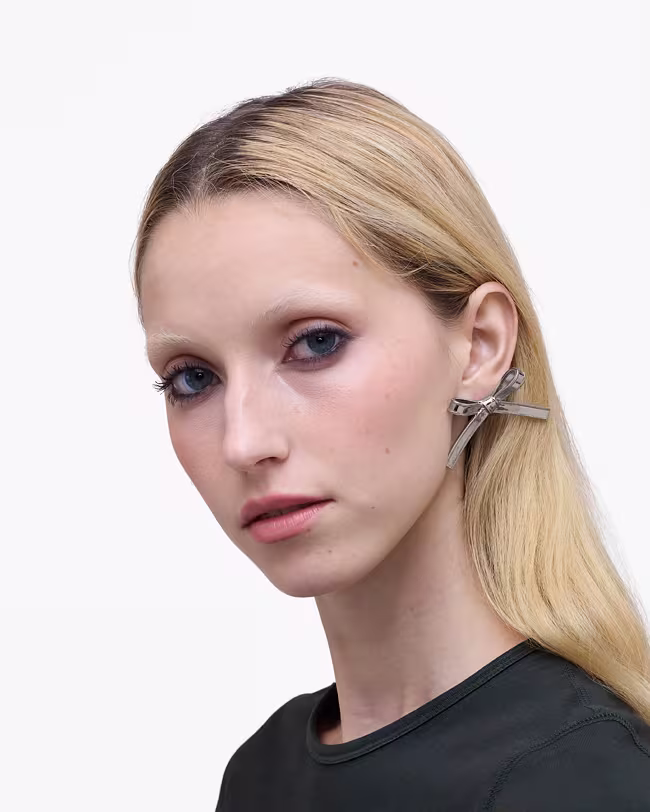 The Lingerie Bow Earrings - image 2