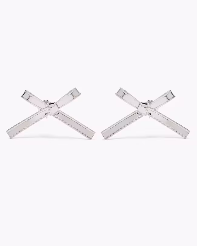 The Lingerie Bow Earrings - image 4