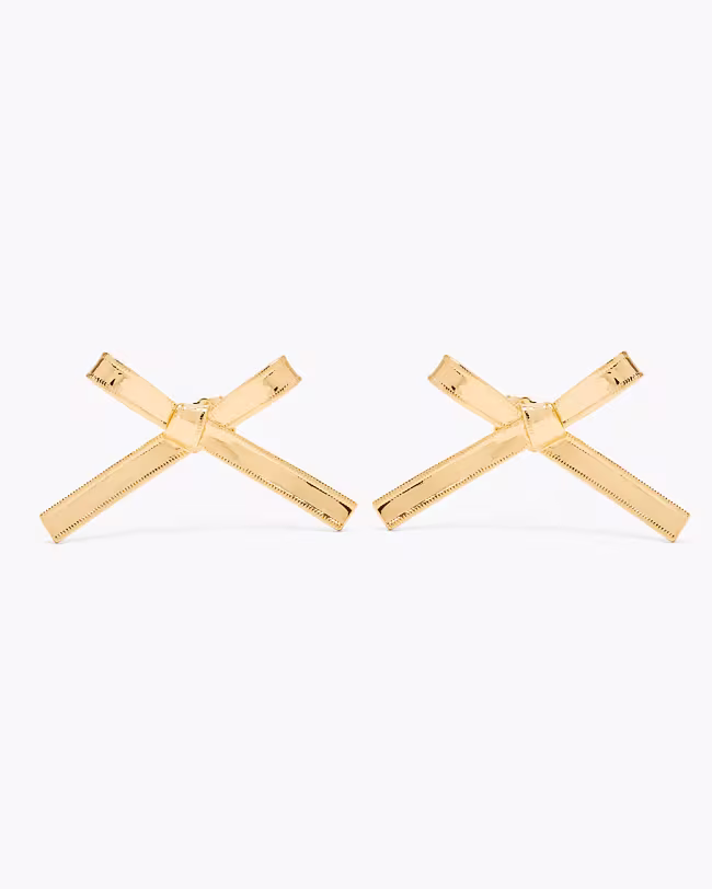 The Lingerie Bow Earrings - image 4