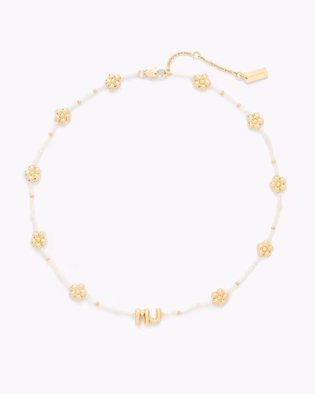 The Beaded Mj Balloon Necklace