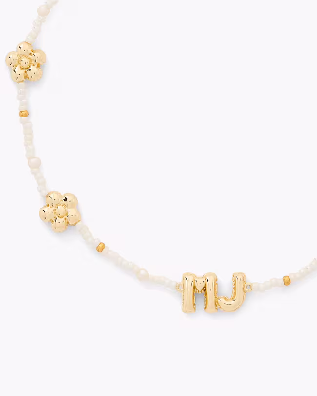 The Beaded Mj Balloon Necklace - image 4