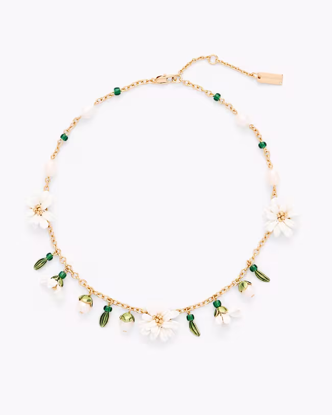 The Rooted Daisy Necklace