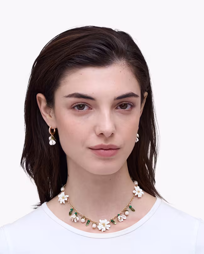 The Rooted Daisy Necklace - image 2