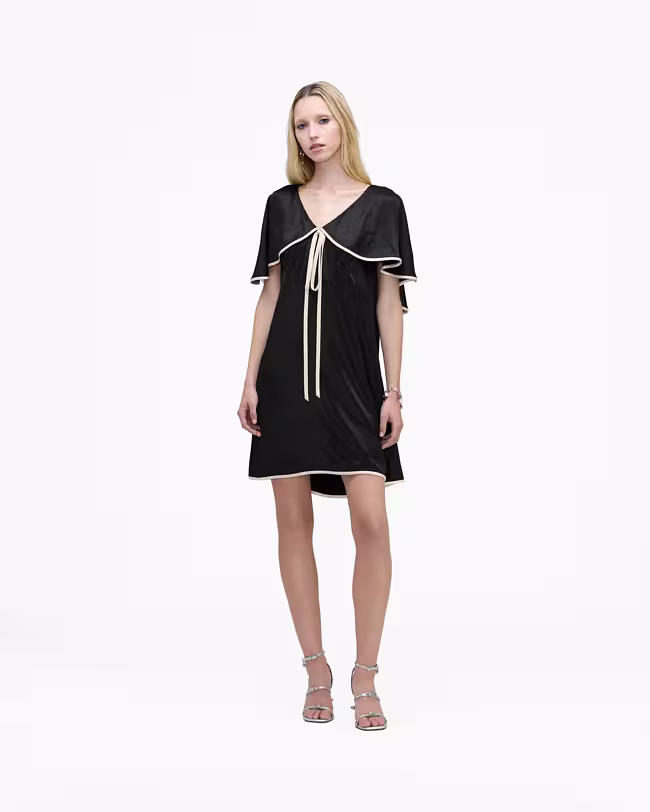 Cape Mini Dress