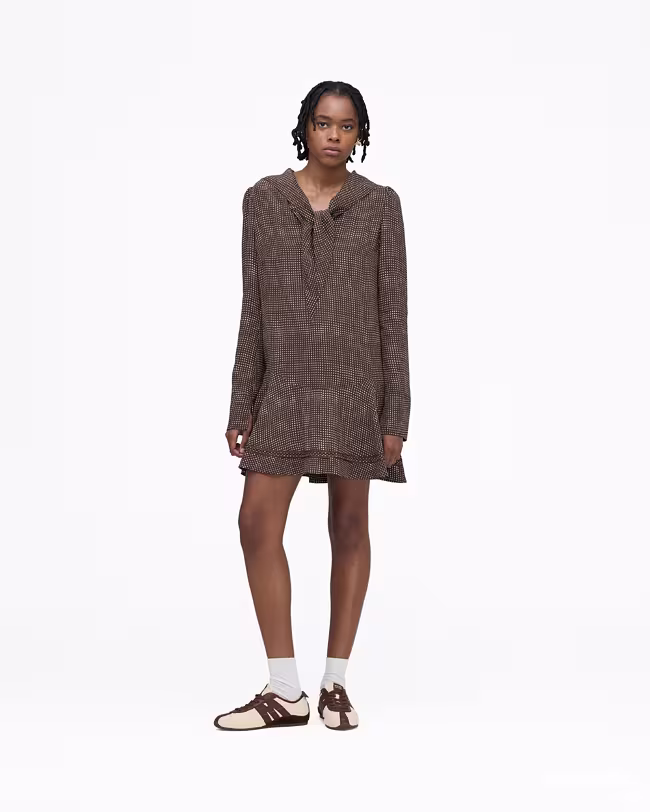 Sailor Longsleeve Dress