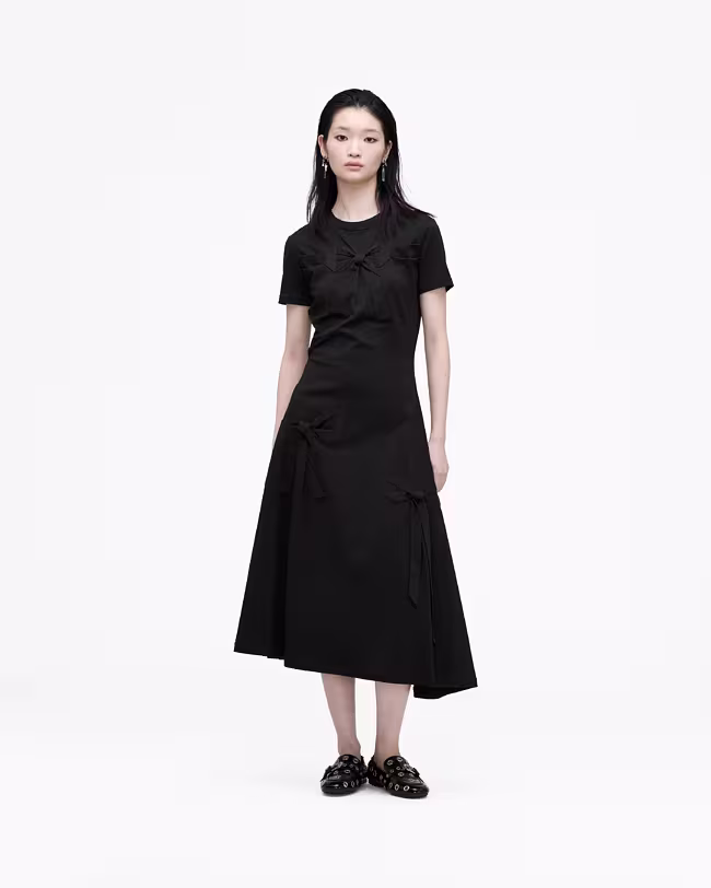 Bow Midi Dress