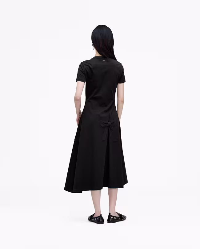Bow Midi Dress - image 4