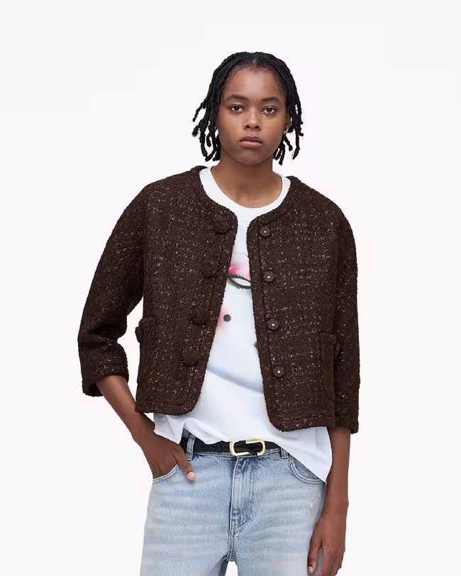 Tweed Backwards Lady Jacket