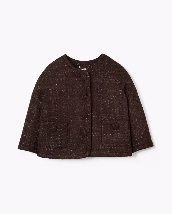 Tweed Backwards Lady Jacket - image 2