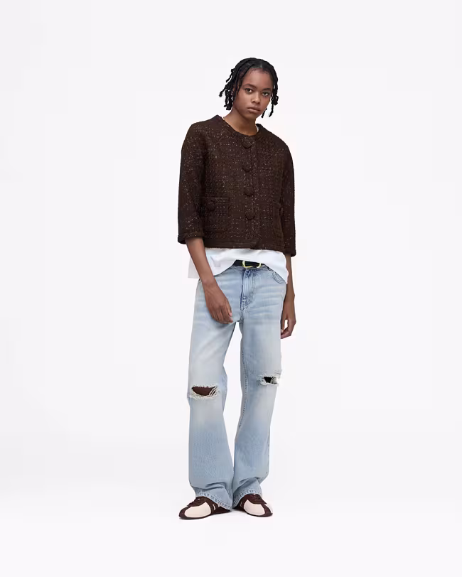 Tweed Backwards Lady Jacket - image 3