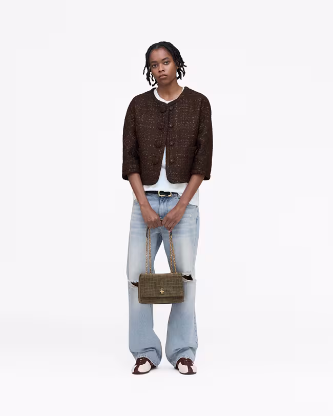 Tweed Backwards Lady Jacket - image 4