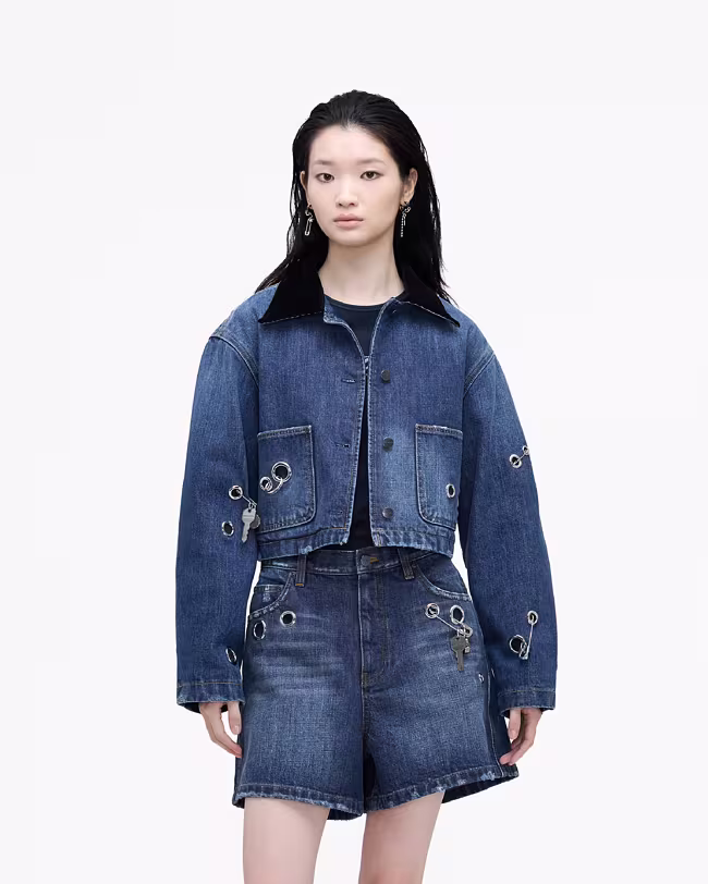 Grommet Utility Jacket