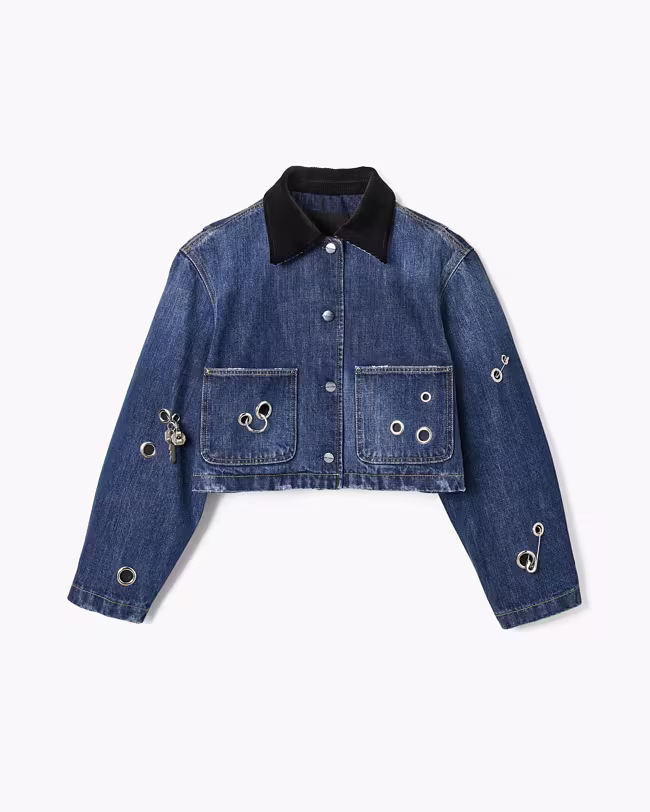 Grommet Utility Jacket - image 2
