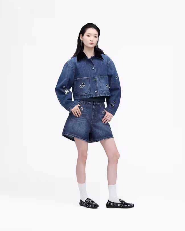 Grommet Utility Jacket - image 3