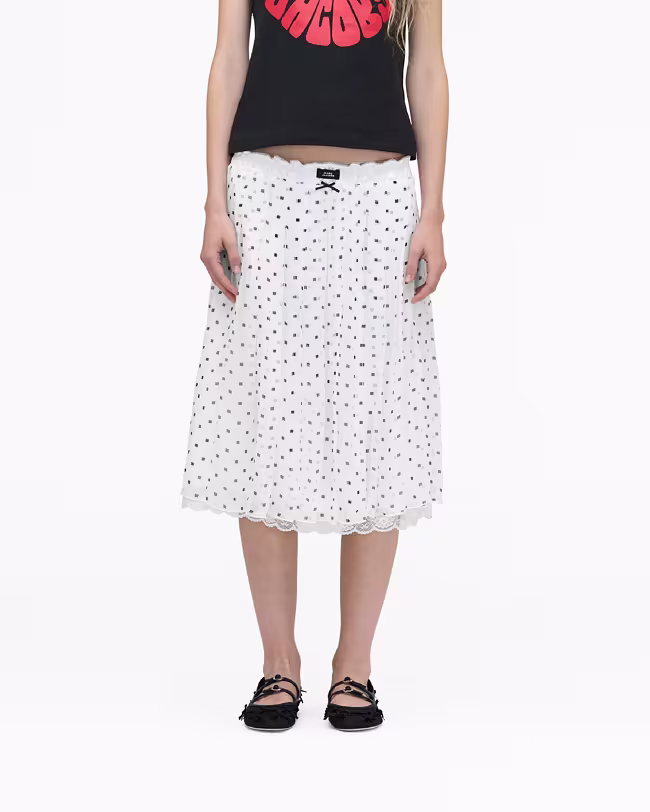 Layered Crinkle Chiffon Skirt