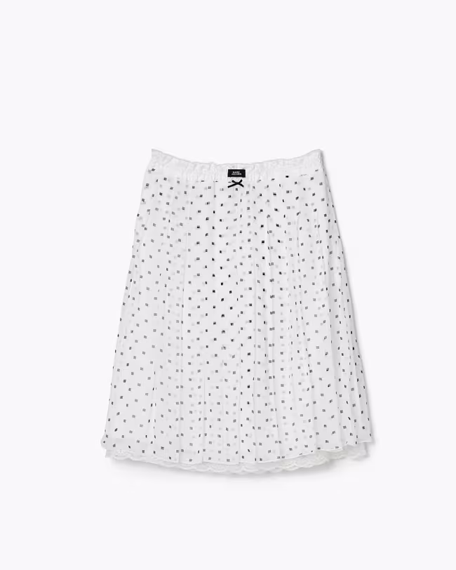 Layered Crinkle Chiffon Skirt - image 2