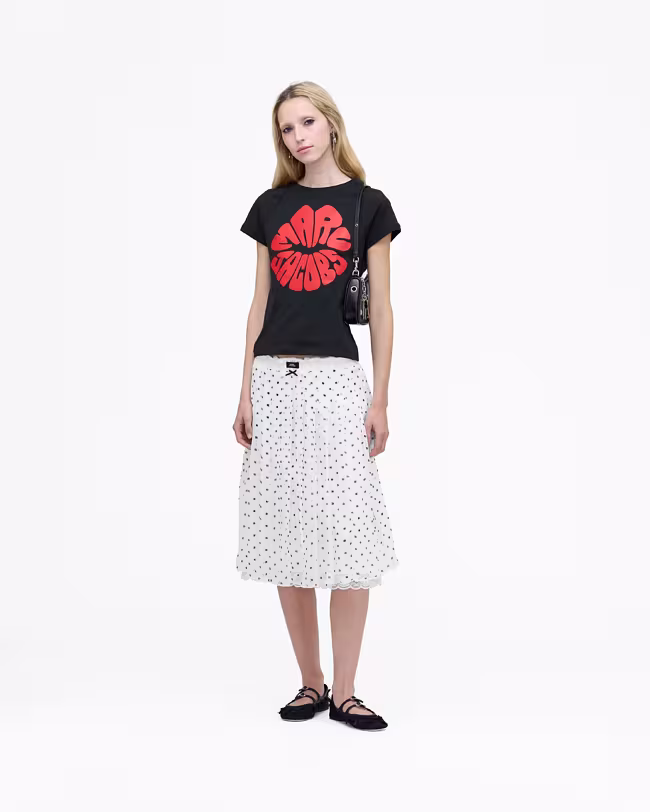 Layered Crinkle Chiffon Skirt - image 3