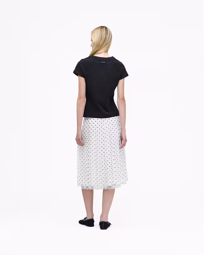 Layered Crinkle Chiffon Skirt - image 4