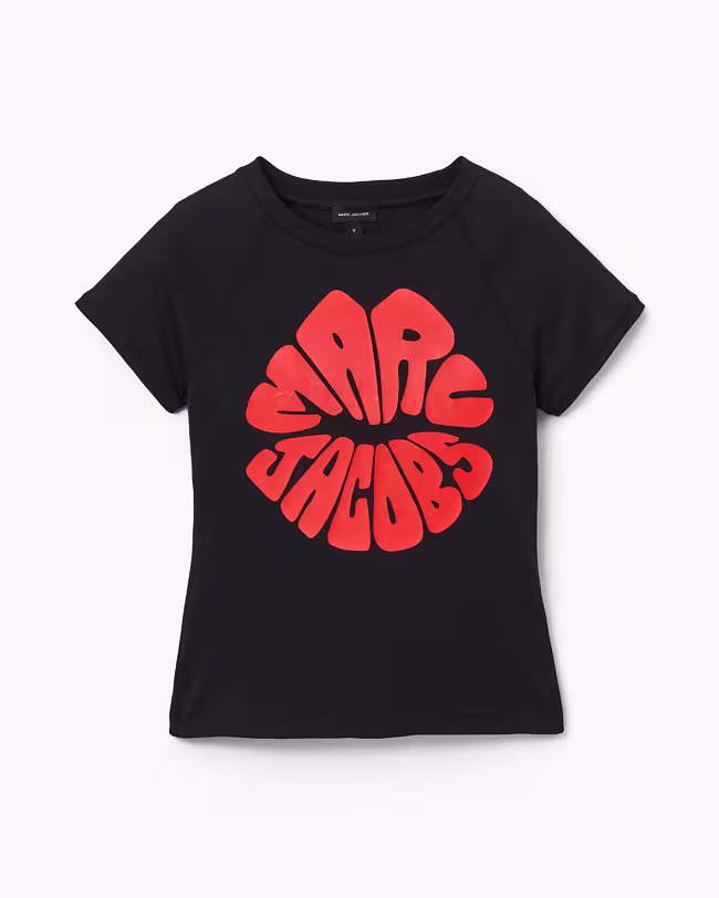Marc Kiss Logo Shrunken Tee - image 2