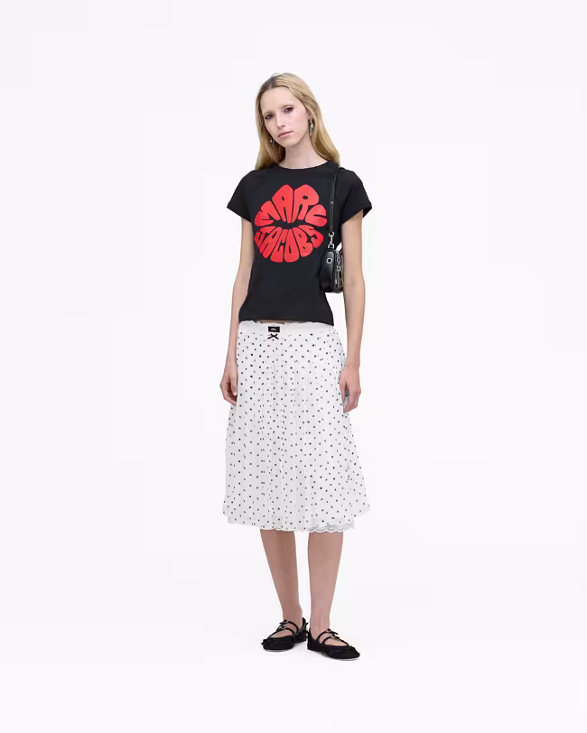 Marc Kiss Logo Shrunken Tee - image 3